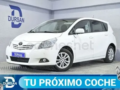 Usado Toyota Verso Active 132 CV (97 kW) 2012 Blanco Monovolumen