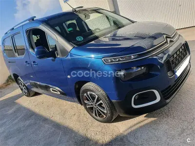 Usado Citroën Berlingo Shine 100 CV (73 kW) 2019 Azul Monovolumen