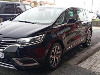 Negro Usado 2017 Renault Espace Initiale Paris Monovolumen | 10.999 € (Precio justo)
