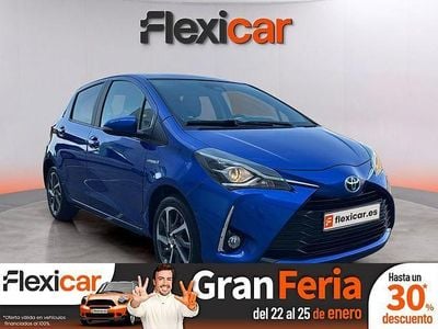 Azul Usado 2019 Toyota Yaris Hybrid Berlina | 14.990 € (Precio justo)