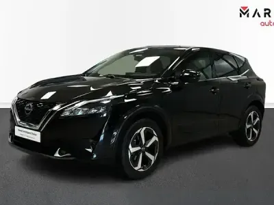 Usado Nissan Qashqai N-Connecta 140 CV (102 kW) 2023 Negro zaino SUV
