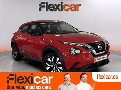 Rojo Usado 2021 Nissan Juke Acenta SUV | 14.990 € (Precio justo)