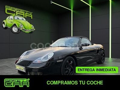 Negro Usado 2000 Porsche Boxster S Descapotable | 17.999 € (Un poco caro)