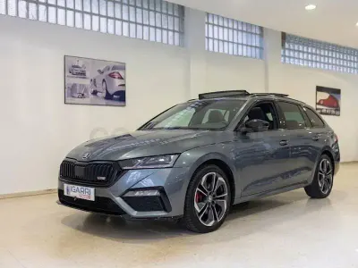 Usado Skoda Octavia RS 245 HP (180 kW) 2024 Cinzento Carrinha