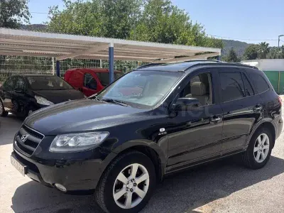 Usado Hyundai Santa Fe Style 155 CV (114 kW) 2006 Negro SUV