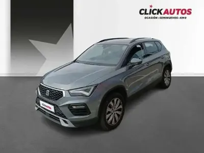 Usado Seat Ateca Style 150 CV (110 kW) 2025 Gris SUV