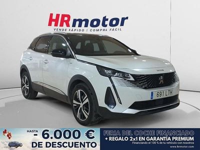 Blanco Usado 2021 Peugeot 3008 GT SUV | 19.890 € (Precio justo)