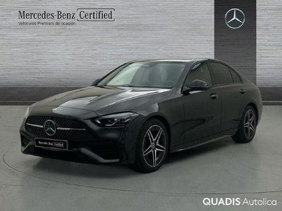 Usado Mercedes C220 AMG line 200 CV (147 kW) 2025 Gris grafito