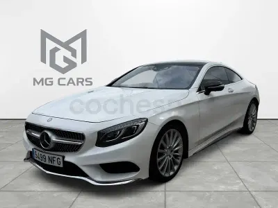 Usado Mercedes S500 455 CV (334 kW) 2015 Negro Berlina