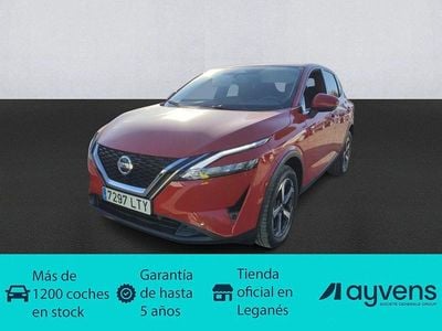 Rojo Usado 2021 Nissan Qashqai N-Connecta SUV | 21.200 € (Precio justo)