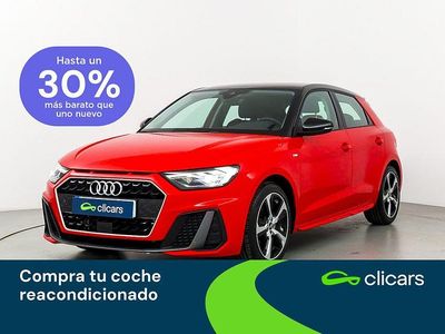 Usado Audi A1 Sportback 110 CV (80 kW) 2021 Rojo Utilitario