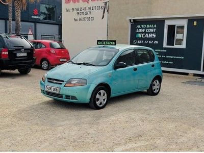 Usado Chevrolet Kalos 94 CV (69 kW) 2005 Verde Berlina