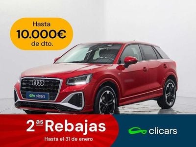 Usado Audi Q2 S-Line 116 CV (85 kW) 2022 Rojo SUV