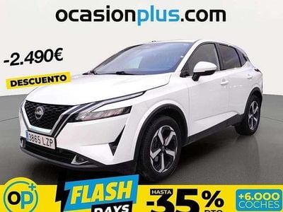 Usado Nissan Qashqai N-Connecta 158 CV (116 kW) 2022 Blanco SUV