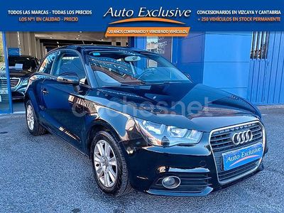 Negro Usado 2011 Audi A1 Ambition Utilitario | 9490 € (Precio justo)