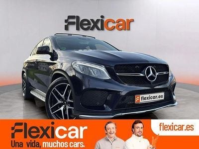 Usado Mercedes GLE43 AMG AMG 390 CV (286 kW) 2018 Azul