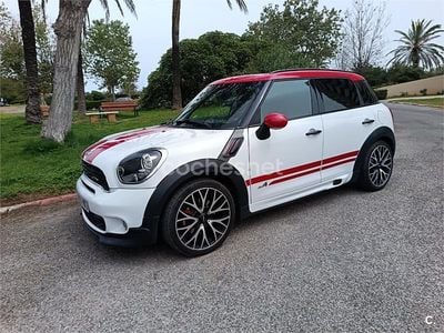 Usado Mini John Cooper Works Countryman 218 CV (160 kW) 2014 Blanco SUV
