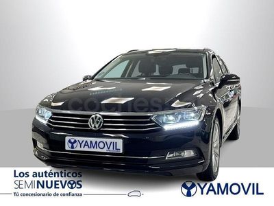 Usado VW Passat Advance 120 CV (88 kW) 2018 Negro Familiar