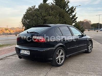 Negro Usado 2003 Seat Leon Sport Berlina | 4450 € (Un poco caro)