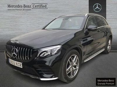 Begagnad Mercedes GLC220 170 HK (125 kW) 2017 Svart SUV