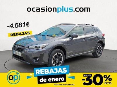 Gris Usado 2023 Subaru XV Sport SUV | 21.900 € (Precio justo)