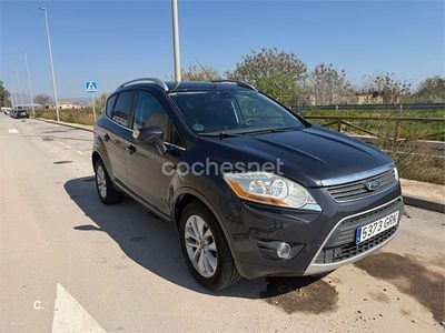 Usado Ford Kuga Titanium 200 CV (147 kW) 2009 Gris / plata SUV