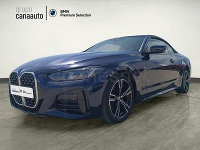 Usado BMW 420 Comfort Edition 184 CV (135 kW) 2025 Azul Descapotable