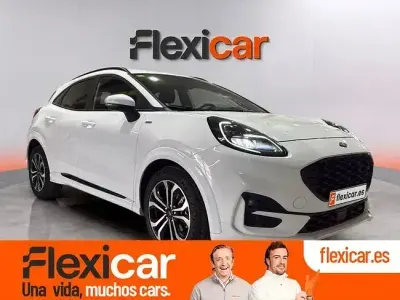 Usado Ford Puma ST-Line 155 CV (114 kW) 2020 Blanco SUV