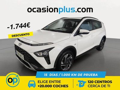 Blanco Usado 2023 Hyundai Bayon SUV | 15.150 € (Precio justo)