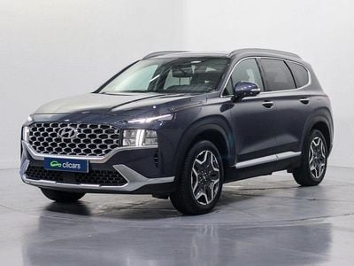 Usado Hyundai Santa Fe 265 CV (194 kW) 2021 Azul SUV