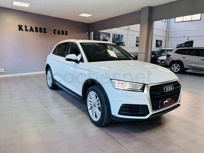 Usado Audi Q5 Advanced Plus 163 CV (119 kW) 2018 Blanco SUV