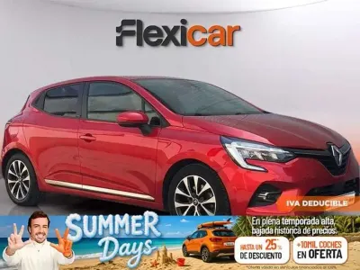 Usado Renault Clio Intens 140 CV (102 kW) 2021 Burdeos Utilitario