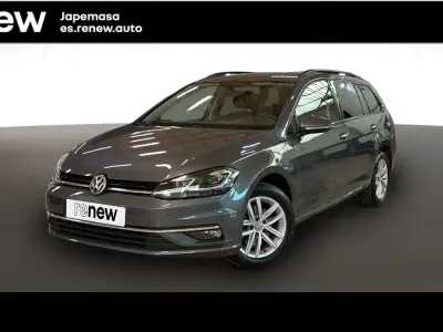 Usado VW Golf VII Advance 115 CV (84 kW) 2018 Gris urano Familiar