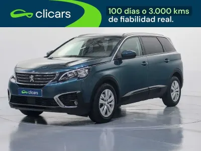 Usado Peugeot 5008