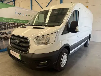 Usado Ford Transit Trend 129 CV (94 kW) 2021 Blanco Van