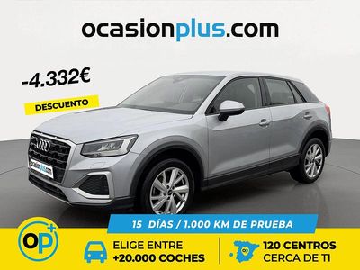 Usado Audi Q2 Advanced Plus 150 CV (110 kW) 2023 Gris SUV