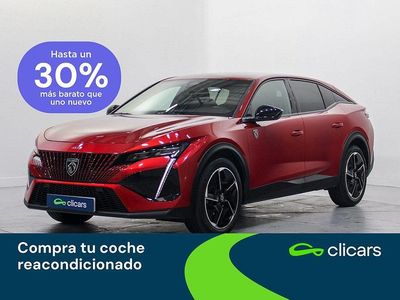 Usado Peugeot 408 GT 130 CV (95 kW) 2023 Rojo SUV