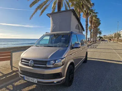 Occasion VW California Beach 150 ch (110 kW) 2019 Beige Van