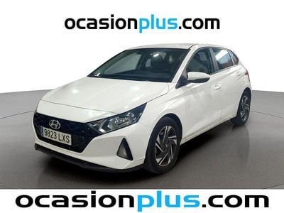 Blanco Usado 2022 Hyundai i20 Utilitario | 13.182 € (Buen precio)