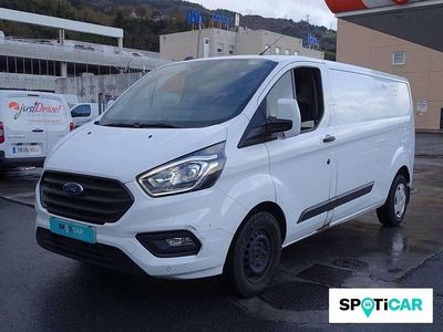 Blanco Usado 2023 Ford Transit Custom Trend Van | 24.995 € (Caro)