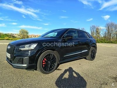 Usado Audi SQ2 300 CV (220 kW) 2020 Negro SUV