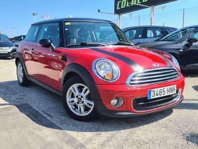 Usado Mini ONE 75 CV (55 kW) 2012 Rojo Utilitario
