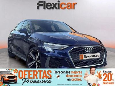 Usado Audi A3 Sportback e-tron S-Line 150 CV (110 kW) 2021 Azul Utilitario