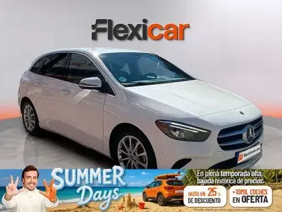 Usado Mercedes B200 163 CV (119 kW) 2021 Blanco Utilitario