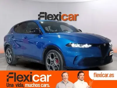 Usado Alfa Romeo Tonale Edizione Speciale 131 CV (96 kW) 2022 Azul SUV