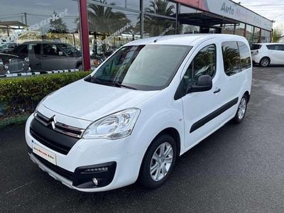 Usado Citroën Berlingo Feel 76 CV (55 kW) 2018 Blanco Monovolumen