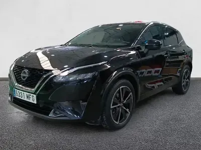 Usado Nissan Qashqai N-Connecta 140 CV (102 kW) 2023 Midnight black (metalizado) SUV