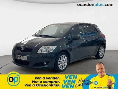 Używany Toyota Auris Sol 126 KM (92 kW) 2009 Zielony Hatchback