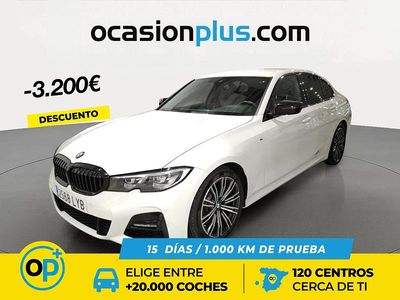Usado BMW 320 184 CV (135 kW) 2022 Blanco Berlina