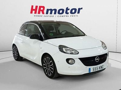 Usado Opel Adam Glam 101 CV (74 kW) 2015 Marrón Utilitario